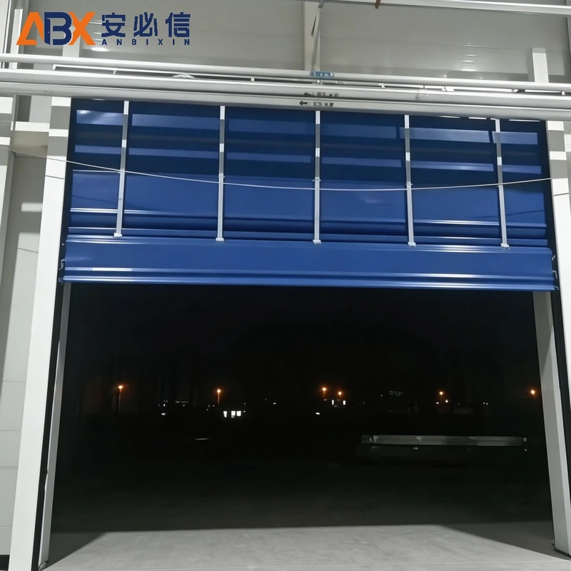 铜川市软帘堆积门